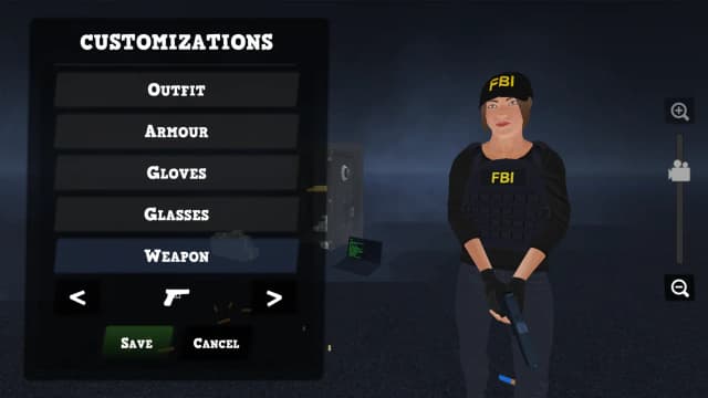 Justice Rivals 3 screenshot
