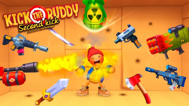 Kick the Buddy Second Kick screenshot