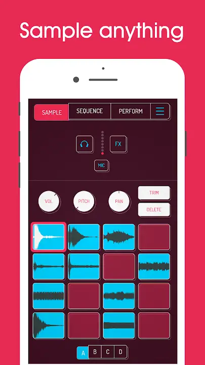 Koala Sampler screenshot