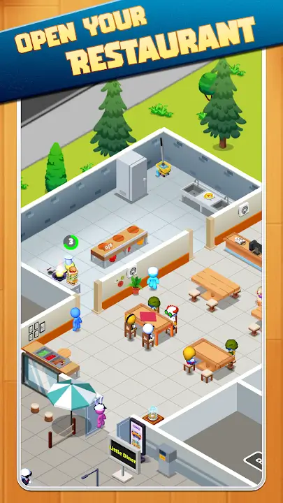 My Little Restaurant screenshot