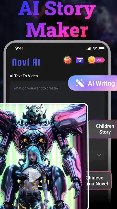 Novi AI screenshot