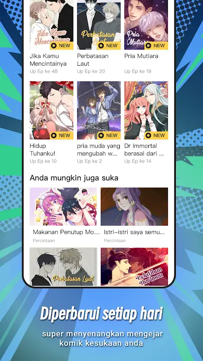 Permen Comic screenshot