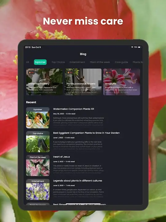 PlantIn Plant Identifier screenshot