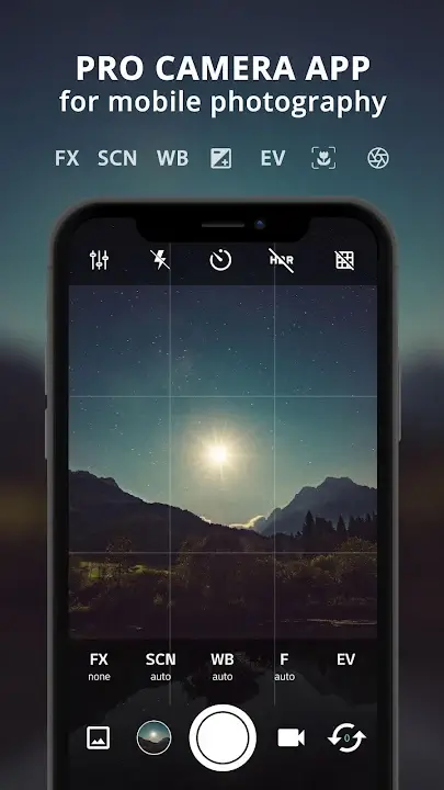 ProCam X screenshot