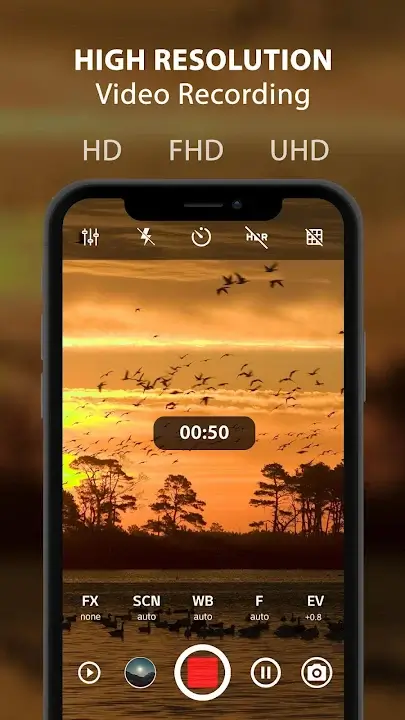 ProCam X screenshot