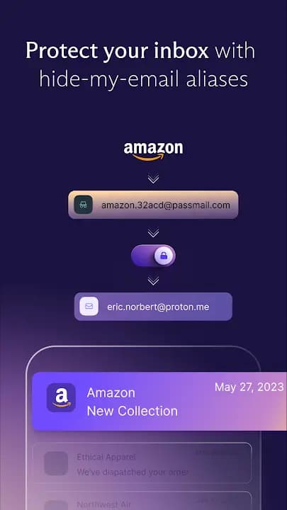 Proton Pass screenshot
