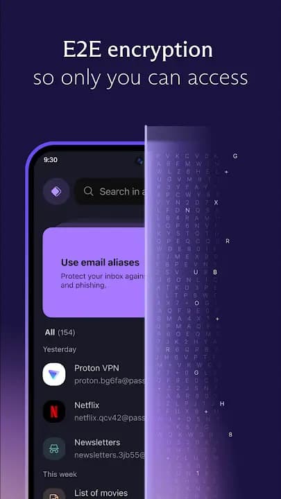 Proton Pass screenshot
