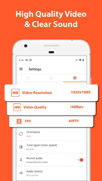 Screen Recorder AZ Recorder screenshot