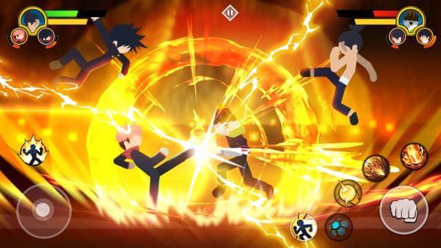 Stick Cursed Phantom Fight screenshot