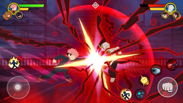 Stick Cursed Phantom Fight screenshot