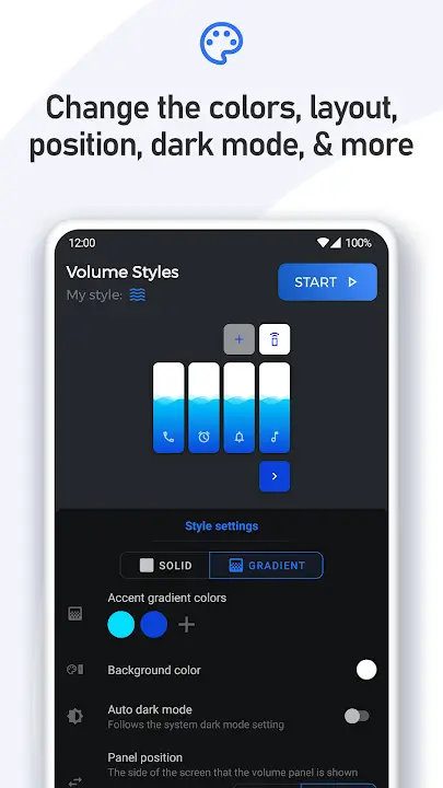 Volume Styles screenshot