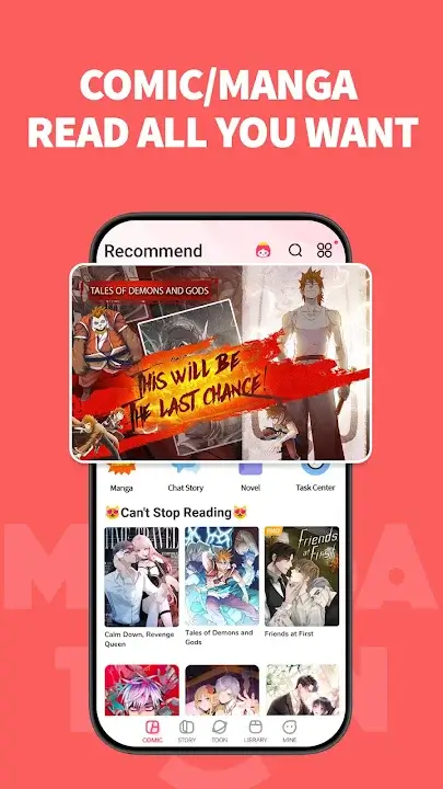 MangaToon screenshot