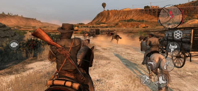 Red Dead Redemption screenshot