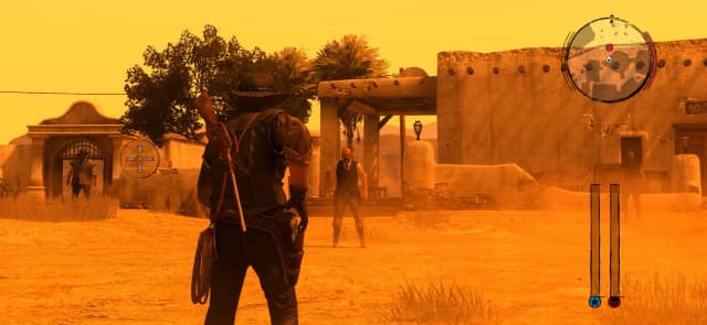 Red Dead Redemption screenshot