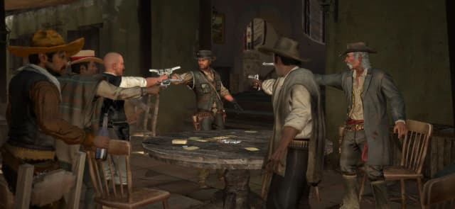 Red Dead Redemption NETFLIX screenshot