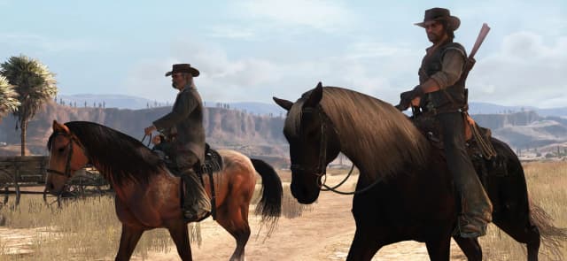 Red Dead Redemption NETFLIX screenshot