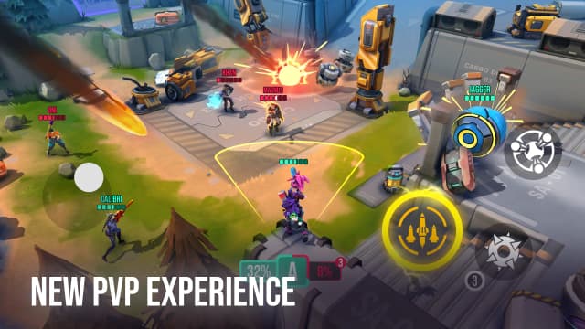 Ricochet Squad screenshot