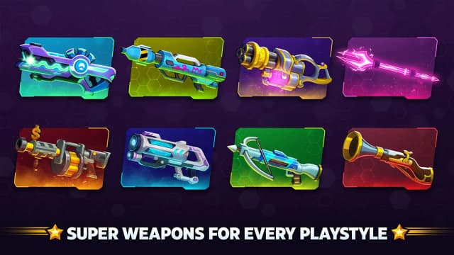 Battle Stars 4v4 Multiplayer screenshot