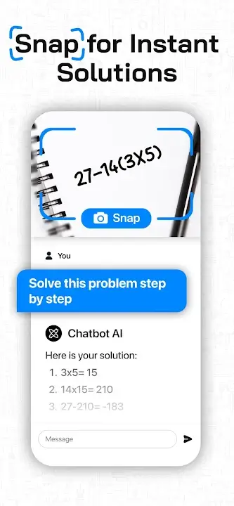 Chatbot AI Search Assistant screenshot