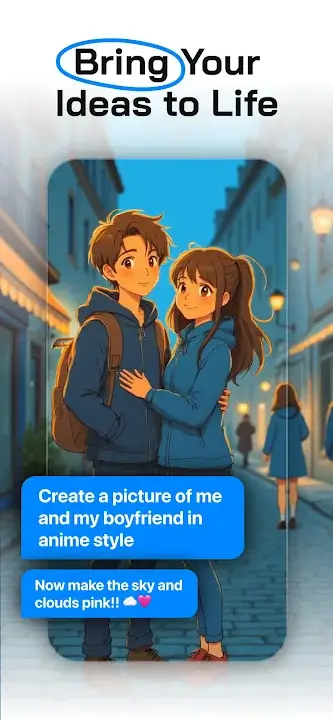 Chatbot AI Search Assistant screenshot