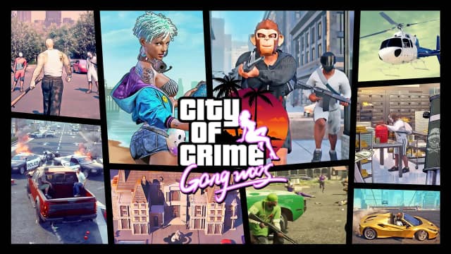 City of Crime Gang Wars screenshot