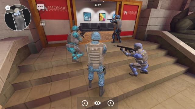 Critical Ops screenshot