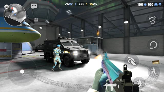 Critical Ops screenshot