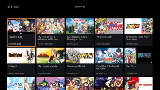 CrunchyRoll Premium screenshot