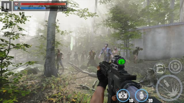 DEAD TARGET screenshot