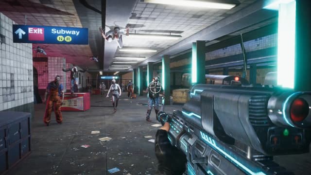 DEAD TARGET screenshot
