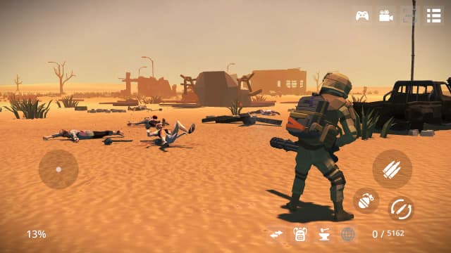 Dead Wasteland screenshot