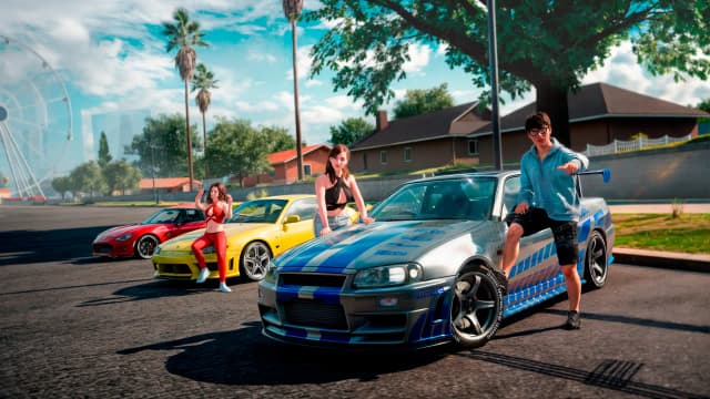 Drive Zone Online screenshot