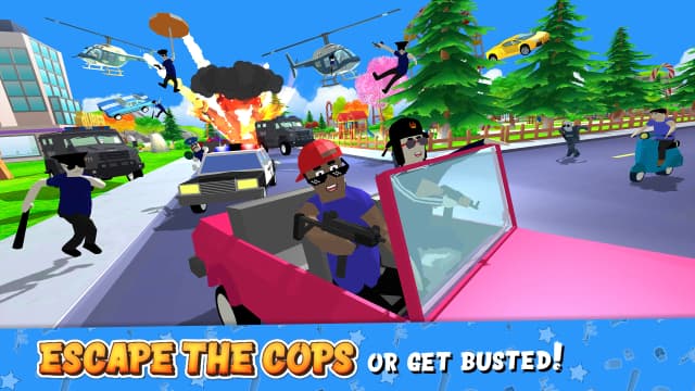Dude Theft Wars screenshot