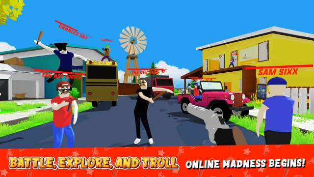 Dude Theft Wars screenshot