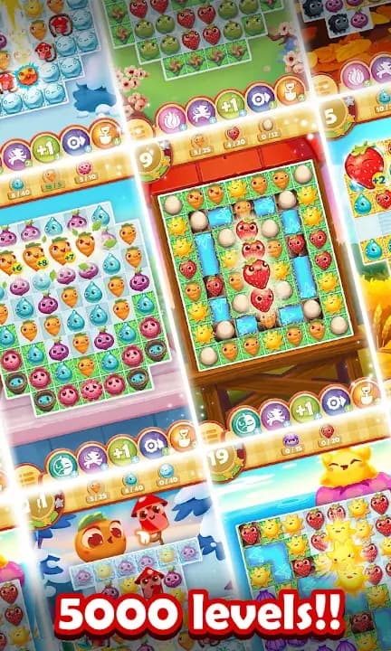 Farm Heroes Saga screenshot