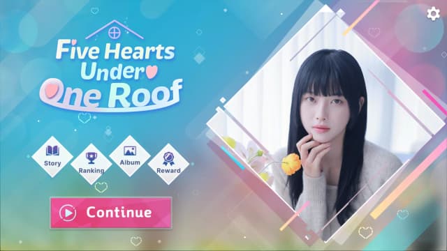 Five Hearts Under One Roof screenshot