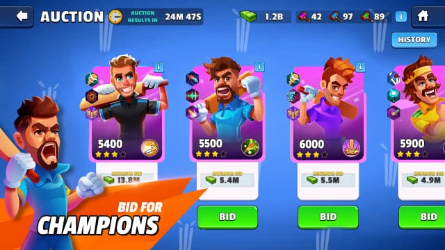 Hitwicket Superstars screenshot