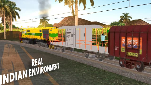 Indian Train Simulator Ultimate screenshot