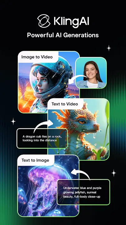 Kling AI screenshot
