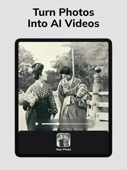 Livensa AI Effect Video Maker screenshot