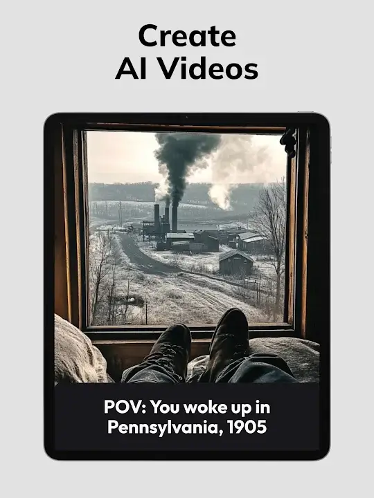 Livensa AI Effect Video Maker screenshot