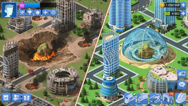 Megapolis screenshot