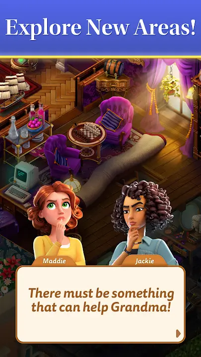 Merge Mansion screenshot