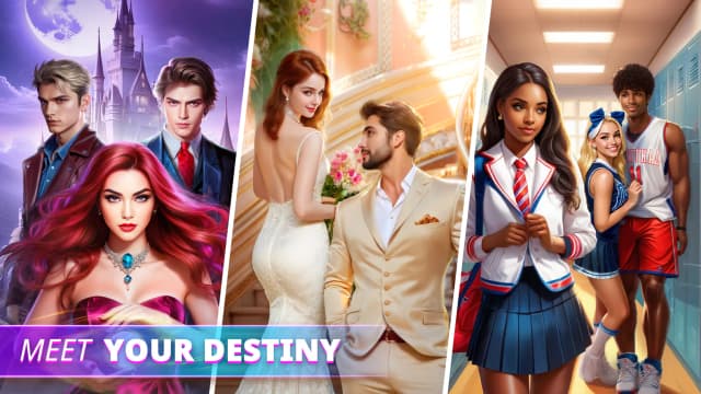 My Stories Choose Chapters screenshot