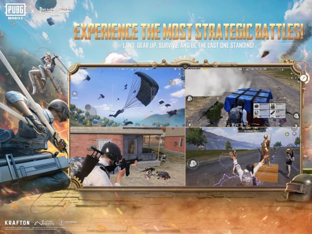 PUBG MOBILE screenshot