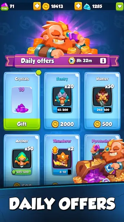 Rush Royale screenshot