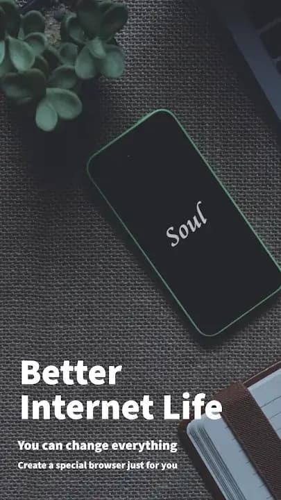 Soul Browser screenshot