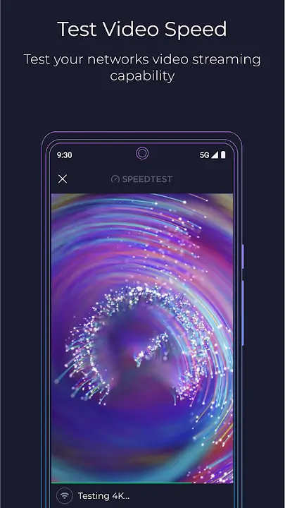 Speedtest screenshot