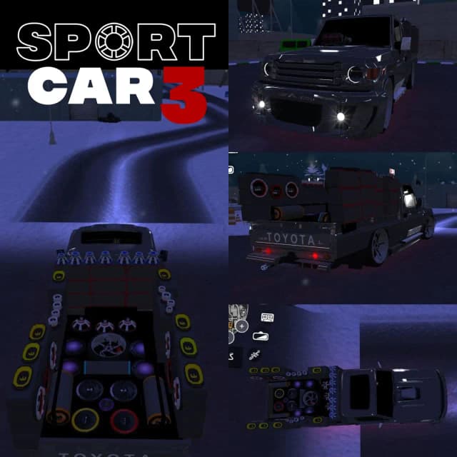 Sport car 3 screenshot