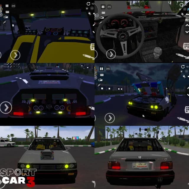 Sport car 3 screenshot